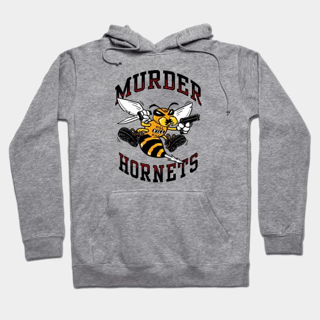 Murder Hornets Hoodie by FRGStudios2020